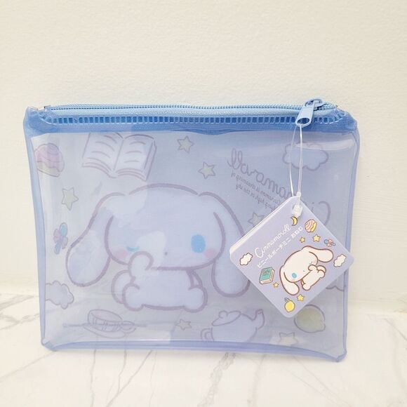 Brand New Japan Sanrio Cinnamoroll Pouch/ Wallet/ Pencil Case - Picture 2 of 7